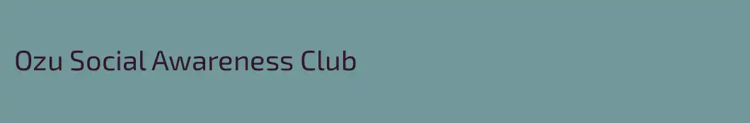 Ozu Social Awareness Club